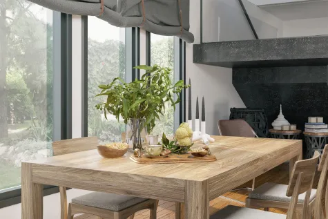 Merk Innenausbau und Montagen, Andreas Merk, Massivholzmöbel