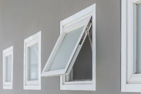 Schüller Markisen Metallbau GmbH, Alufenster, Holz ALU Fenster 