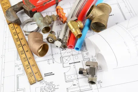dRei Web, Haustechnik Pläne