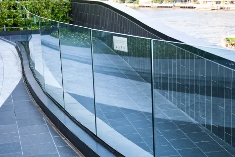 Leeb Balkone GmbH, Glasgeländer