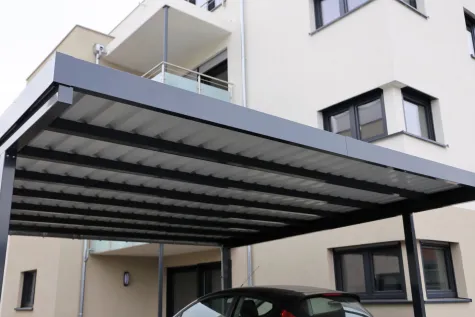 HERTEL GmbH & Co. KG, Carport ALU/Metall, Terrassenüberdachung