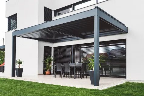 Schatteria GmbH, Carport ALU/Metall, Terrassenüberdachung