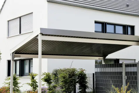 HEIM & HAUS Holding GmbH, Carport ALU/Metall, Terrassenüberdachung
