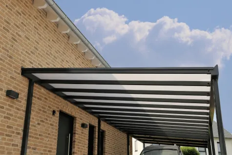 Rosskamp Rollladen + Sonnenschutz GmbH, Carport ALU/Metall, Terrassenüberdachung