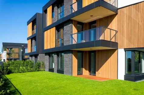 Zimmerei Holzbau Bedacht, Georg Bedacht, Holzfassaden
