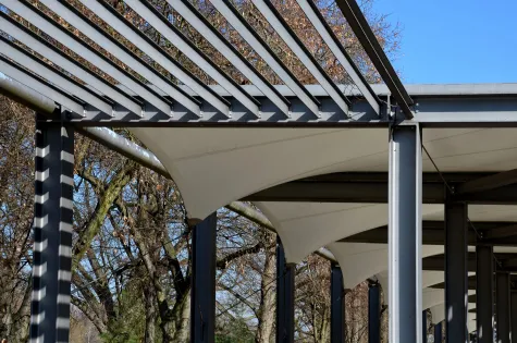 Stahl- und Metallbau Hellinger GmbH, Stahlkonstruktion