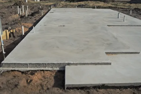 A. Stoltenberg Tiefbau GmbH, Fundamente, Bodenplatten