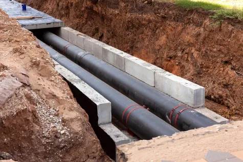 P+M Asphaltstraßenbau-, Tiefbau-, Abbruch-Sanierung GmbH, Kanalbau