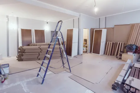 Big Apple Properties GmbH, Renovierung, Sanierung