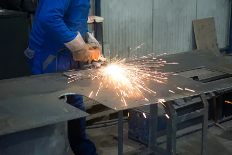 Thorsten Hilz, Metallbau Hilz, Schlosser