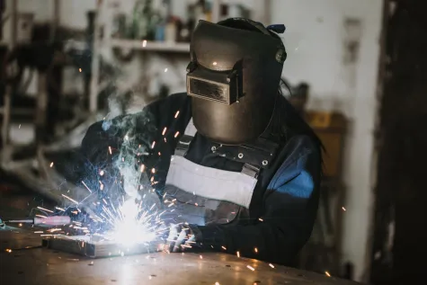 Scholl Metallbau, Frank Scholl, Schlosser