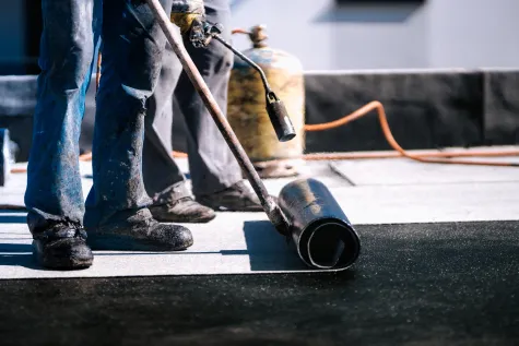 EASY Projekt -und Bau GmbH, Dachabdichtung, Flachdachabdichtung