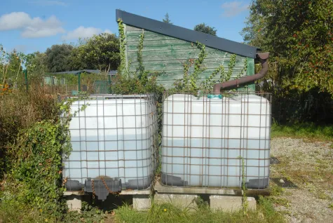 Der Haustechniker Inh. I. Akdogan, Regenwassertank