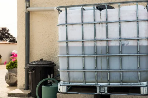 Wetterau - Bau Hoch- und Tiefbau GmbH, Regenwassertank