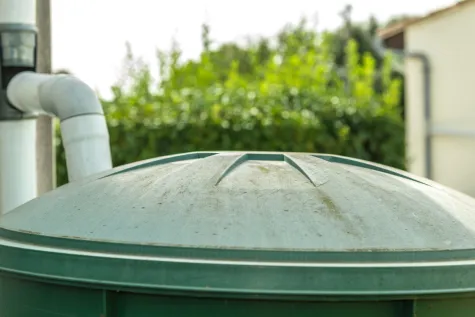 Hagemann & Knust Straßen- und Tiefbaugesellschaft mit beschränkter Haftung (GmbH), Regenwassertank