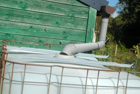 Andreas Winters, Tief- und Galabau Meppen, Regenwassertank