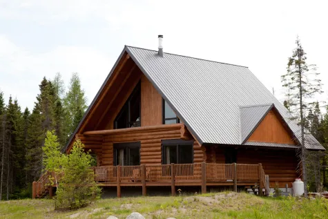 Christian Forkel, Holzbau Christian Forkel, Holzhaus
