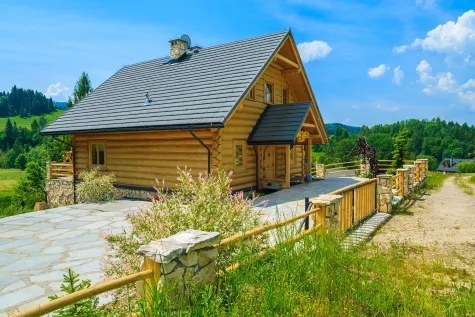 Ing-Holzbau und Zimmerei Kandler GmbH, Holzhaus