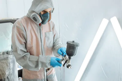 Maler Süd GmbH Chemnitz, Pulverbeschichtung