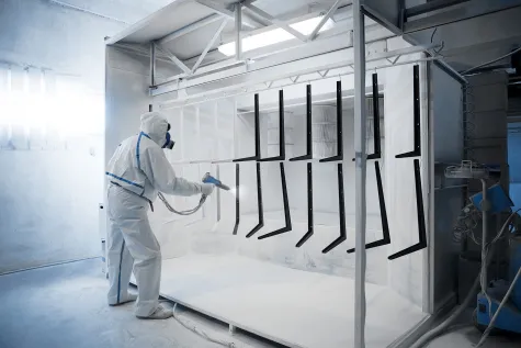 Zech Pulverbeschichtung GmbH, Pulverbeschichtung