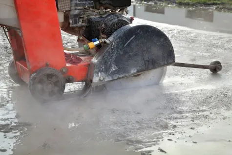 Bauservice Thomas Merkler, Kernbohrung und Betonschneiden