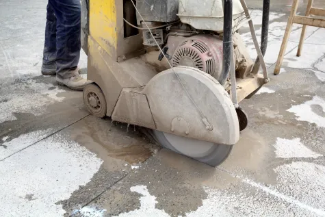 Reiner Schädler Bauunternehmung GmbH, Kernbohrung und Betonschneiden