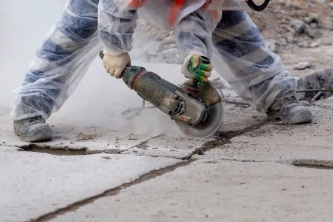 Stotz Bau GmbH & Co.KG, Kernbohrung und Betonschneiden