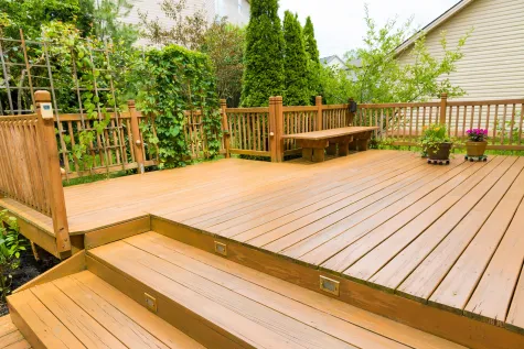Garten- und Landschaftsbau Lutz (Ralf Lutz), Holzterrassen