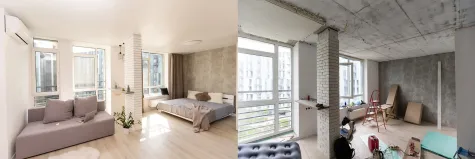 BE Baugeschäft GmbH, Wohnung, Haus renovieren