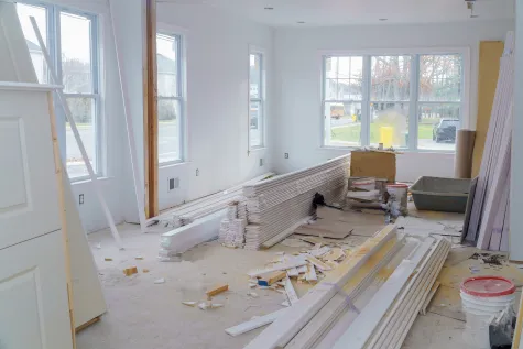 BE Baugeschäft GmbH, Haus renovieren