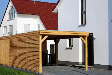 PutyraBau, Aleksander Putyra, Terrassenüberdachung Holz, Carport Holz