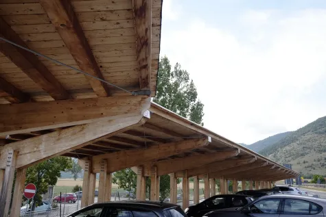 Wiedenmann Holzbau + Dachdeckerei GmbH, Terrassenüberdachung Holz, Carport Holz