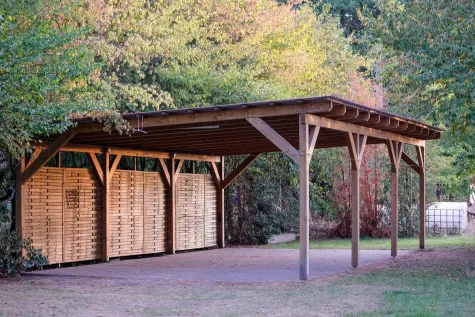 ConBeck Gbr Tischlermeisterbetrieb, Terrassenüberdachung Holz, Carport Holz