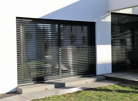 Ott GmbH Fenster-Glas-Türen, Außenjalousien