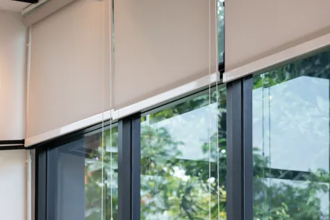 CERTUS Bauelemente GmbH, Senkrechtmarkisen