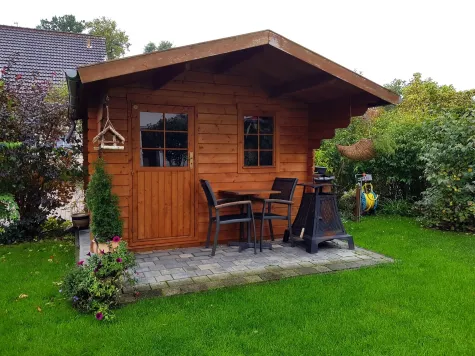 Spatz Bedachungen, Christian Spatz, Gartenhaus, Gartenhütte