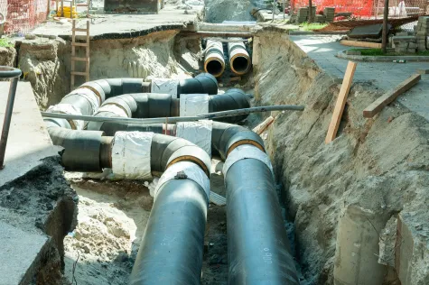 Albert & Robert Freudling GmbH, Kanalisations und Wasserleitungbau