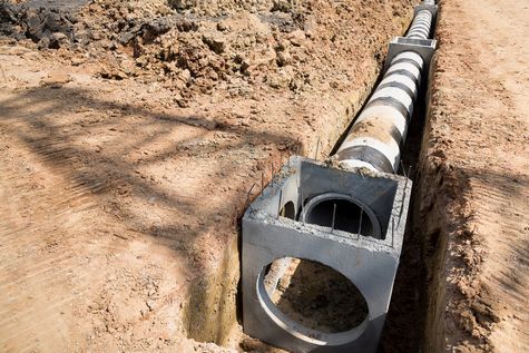 Valentic Bau GmbH, Kanalisations und Wasserleitungbau