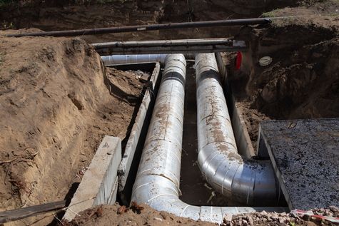 Steininger Pflasterbau GmbH, Kanalisations und Wasserleitungbau