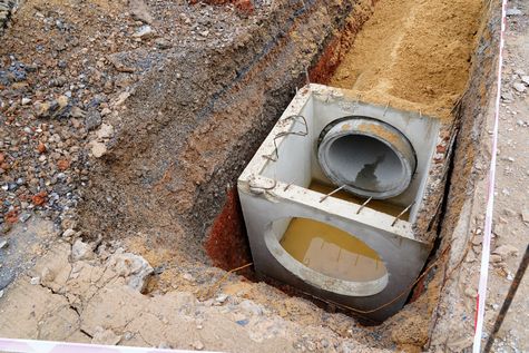 VELZ GmbH, Kanalisations und Wasserleitungbau