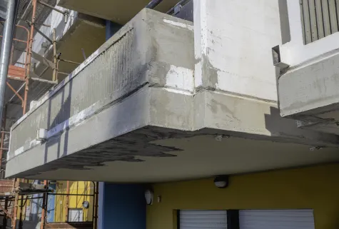 Otto Bürkle GmbH Bauunternehmung, Balkon und Terrassensanierung