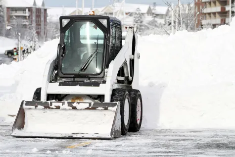 Kleingewerbe: Hausmeisterservice Finn Fiedler, Winterdienst