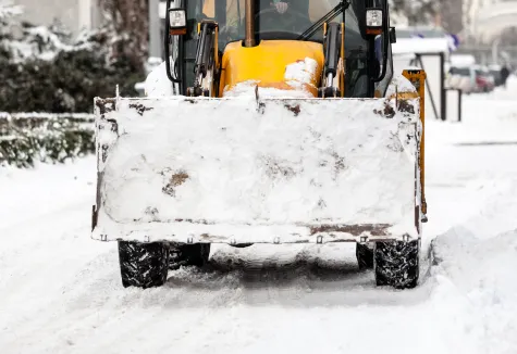 Erdaushub und Bauschutt Recycling und Deponie GmbH und Co KG, Winterdienst