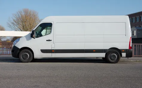 Dreier Tiefbau GmbH, Transporter mieten