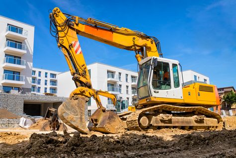 KOHRMANN Baumaschinen GmbH, Bagger mieten, Baumaschinenverleih