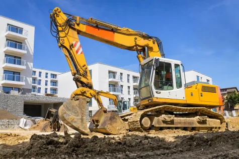 KOHRMANN Baumaschinen GmbH, Bagger mieten, Baumaschinenverleih
