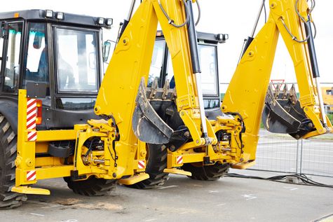 Wolfgang Gruner Bau GmbH, Bagger mieten, Baumaschinenverleih