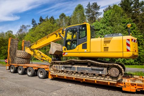 Reichert GmbH, Bagger mieten, Baumaschinenverleih