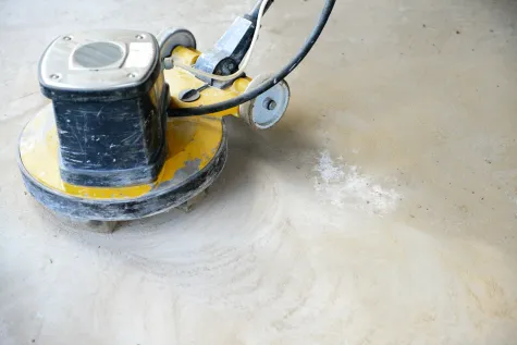 4M GmbH, Beton schleifen