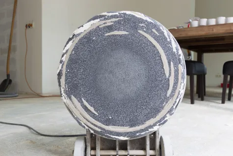 Reiner Schädler Bauunternehmung GmbH, Beton schleifen